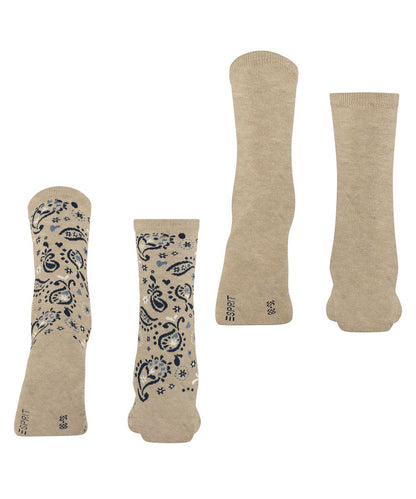 Esprit Soft Paiyley 2-Pack Damen