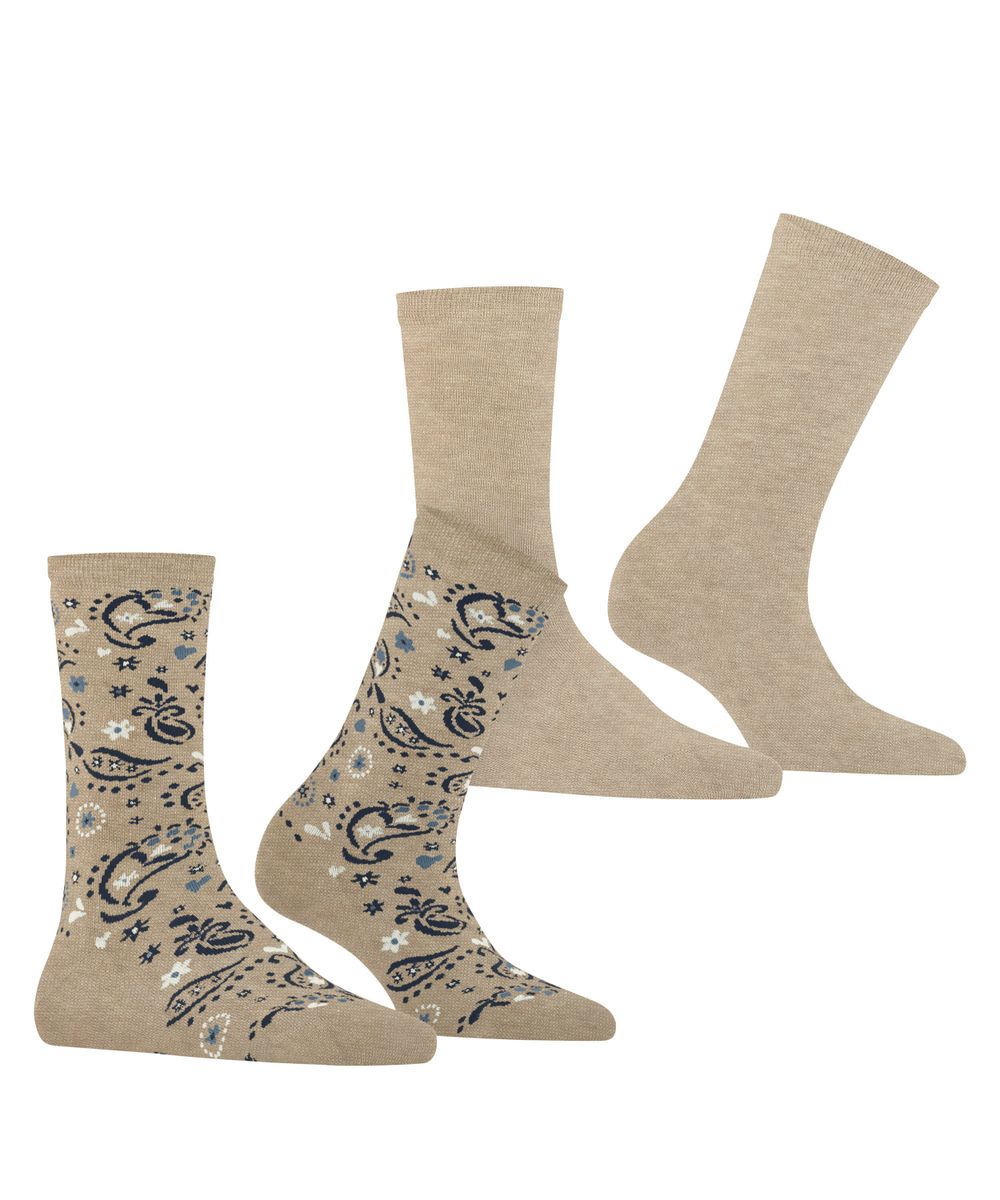 Esprit Soft Paiyley 2-Pack Damen