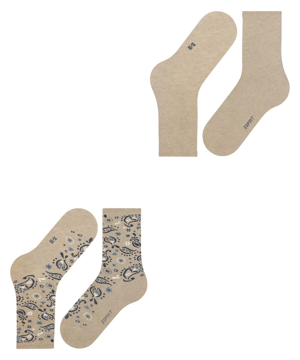 Esprit Soft Paiyley 2-Pack Damen