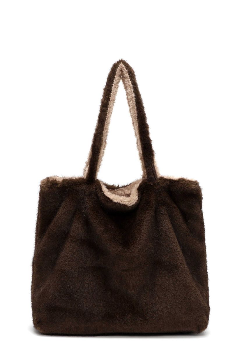 Shopper E&N Eva Fluffy