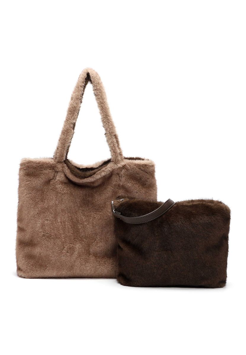 Shopper E&N Eva Fluffy