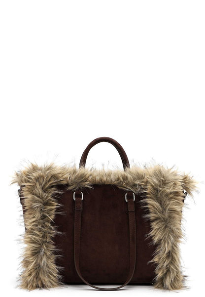 Shopper SFY Chessy Suede