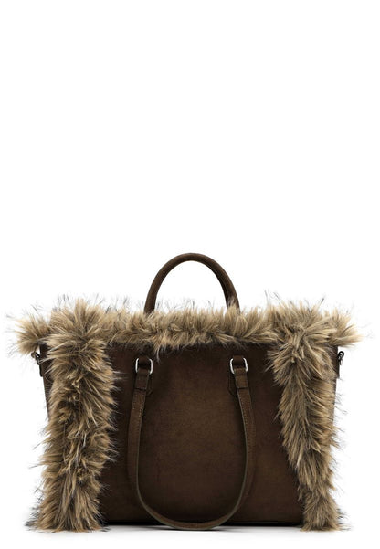 Shopper SFY Chessy Suede