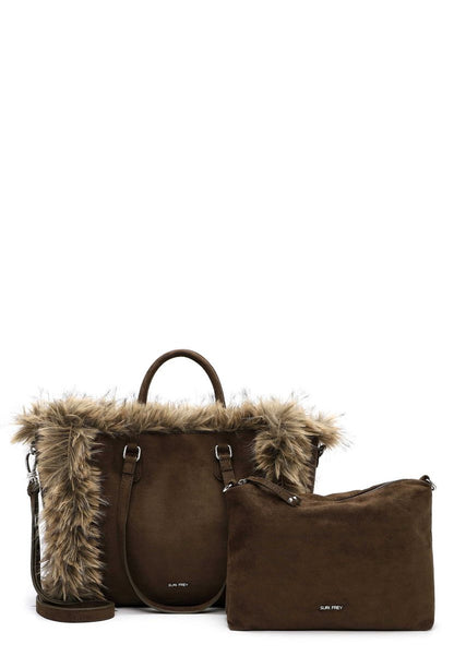 Shopper SFY Chessy Suede