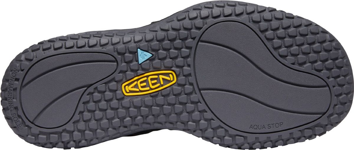 KEEN Herren Trekkingsandale SOLR SANDAL M-BLACK/GOLD