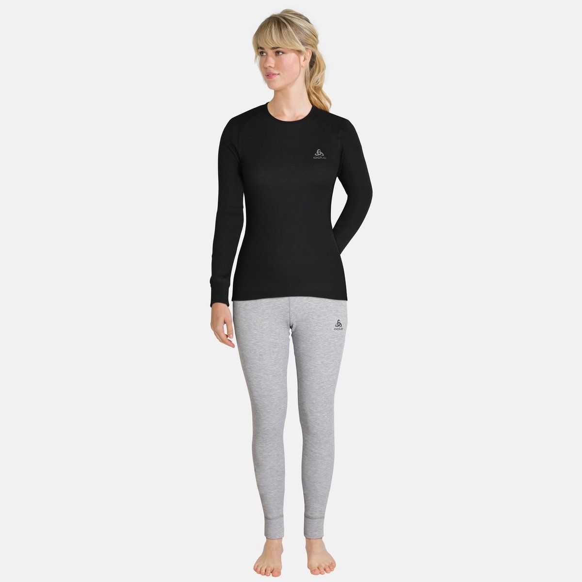 ODLO Damen Unterwäscheoberteil Shirt Crew Neck Warm