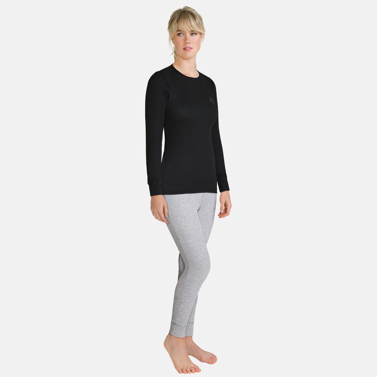 ODLO Damen Unterwäscheoberteil Shirt Crew Neck Warm
