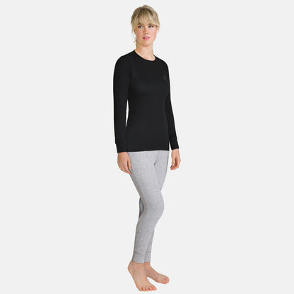 ODLO Damen Unterwäscheoberteil Shirt Crew Neck Warm