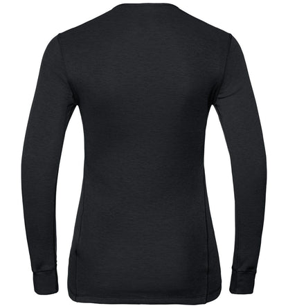 ODLO Damen Unterwäscheoberteil Shirt Crew Neck Warm