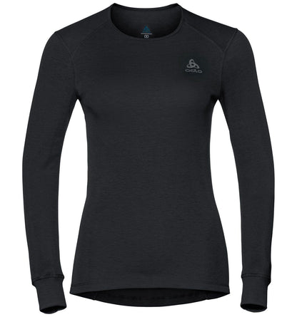 ODLO Damen Unterwäscheoberteil Shirt Crew Neck Warm
