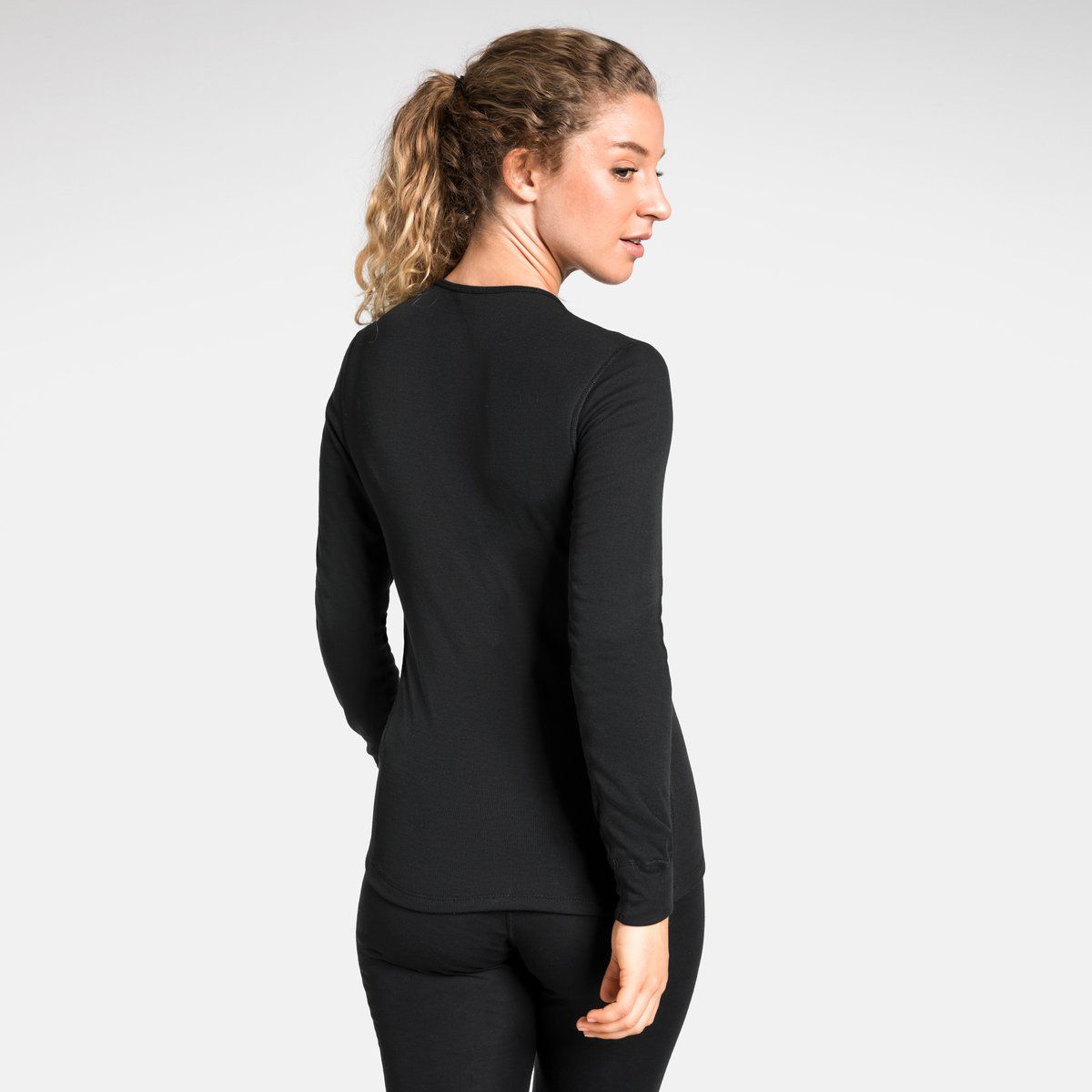 ODLO Damen Unterwäscheoberteil Shirt Crew Neck Warm