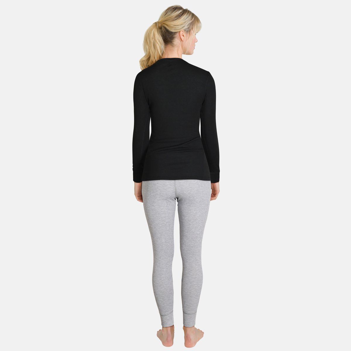 ODLO Damen Unterwäscheoberteil Shirt Crew Neck Warm