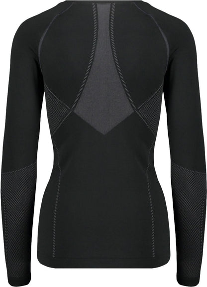 ODLO Damen Funktionsunterwäsche Lang Slim Fit 2-teilig