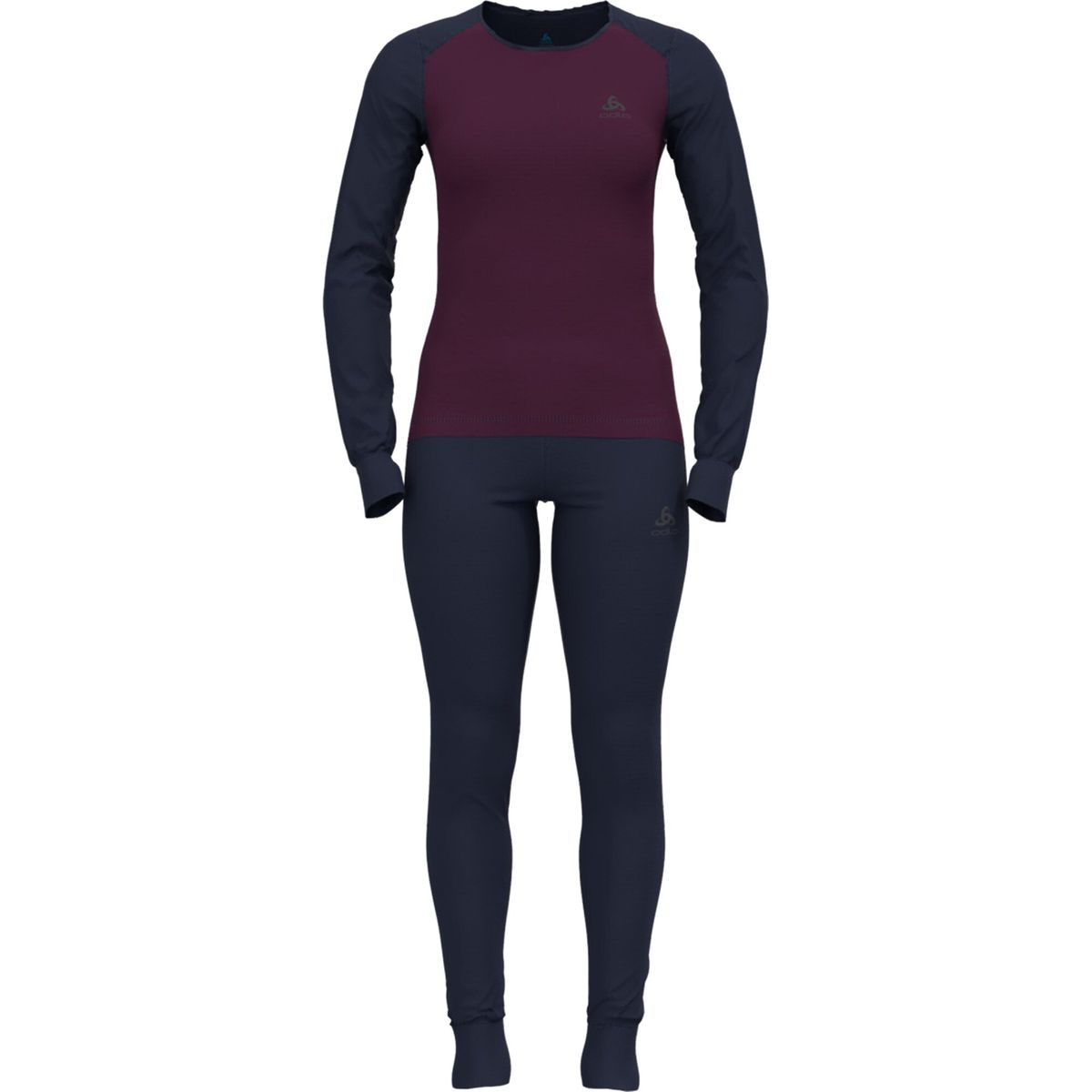 ODLO Damen Funktionsunterwäsche "Active Warm Eco" Set 2-teilig