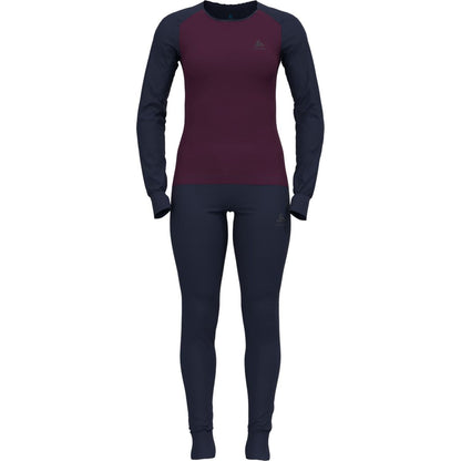 ODLO Damen Funktionsunterwäsche "Active Warm Eco" Set 2-teilig