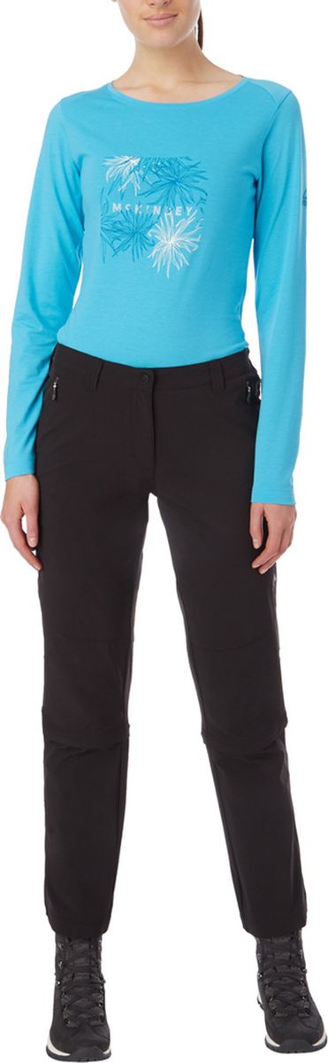 McKINLEY Damen Zipp-Off-Hose mit Insektenschutz "Mandorak"