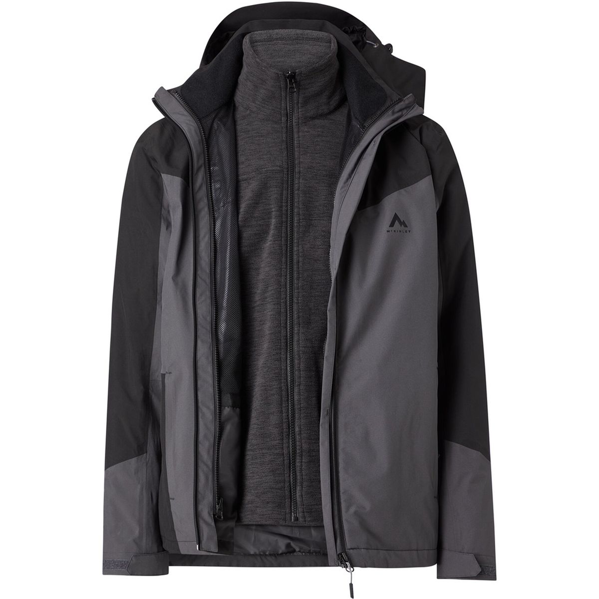 McKINLEY Herren Doppeljacke He.-Doppel-Jacke Tessi 3:1 ux