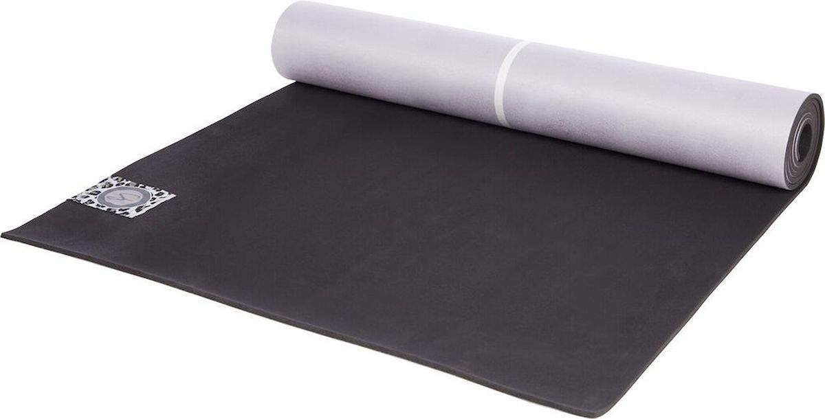 ENERGETICS Matte Yogamatte Naturkautschuk mit Mikrofaserbezug