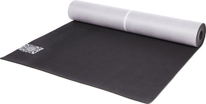 ENERGETICS Matte Yogamatte Naturkautschuk mit Mikrofaserbezug