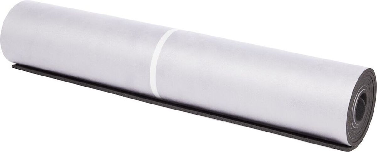 ENERGETICS Matte Yogamatte Naturkautschuk mit Mikrofaserbezug