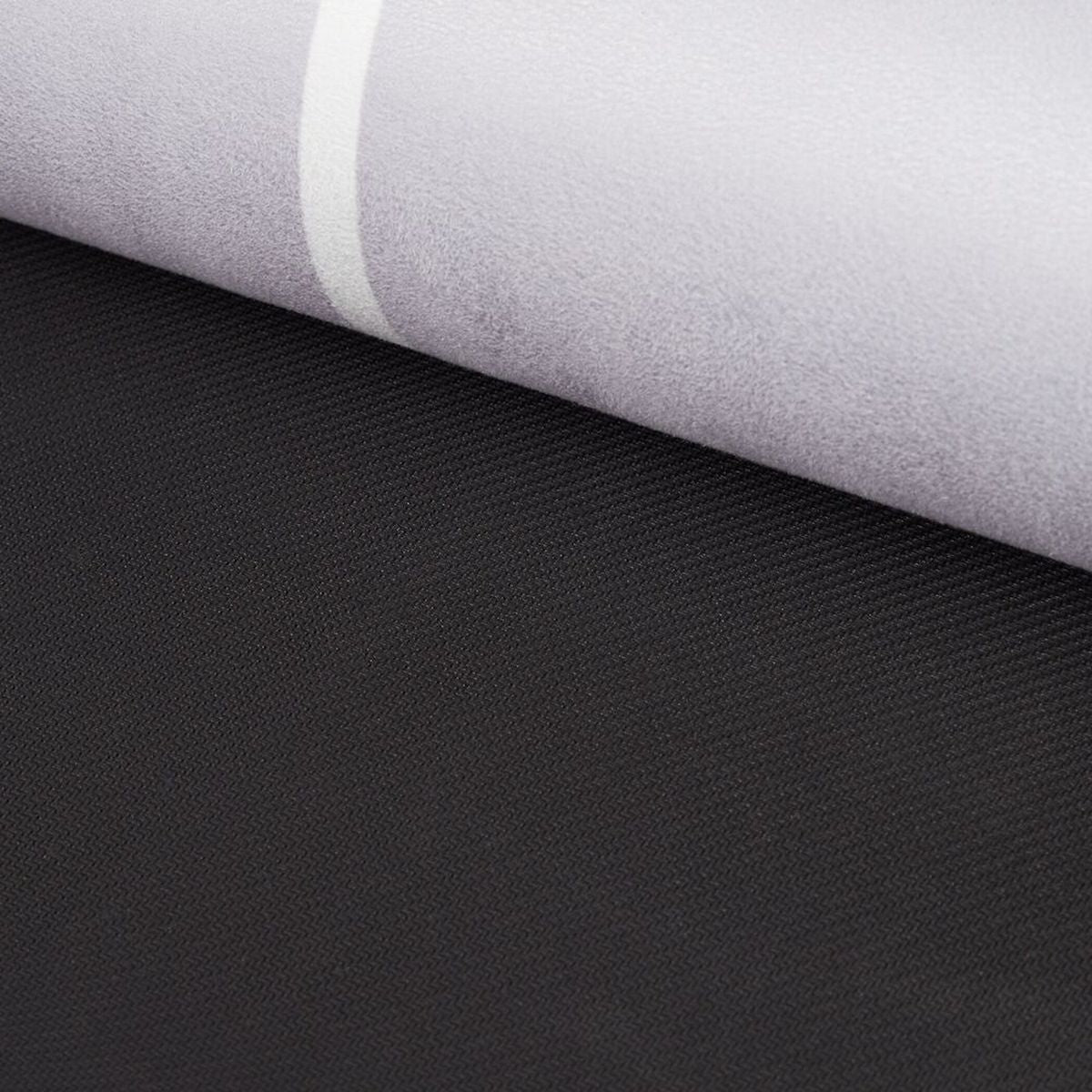ENERGETICS Matte Yogamatte Naturkautschuk mit Mikrofaserbezug