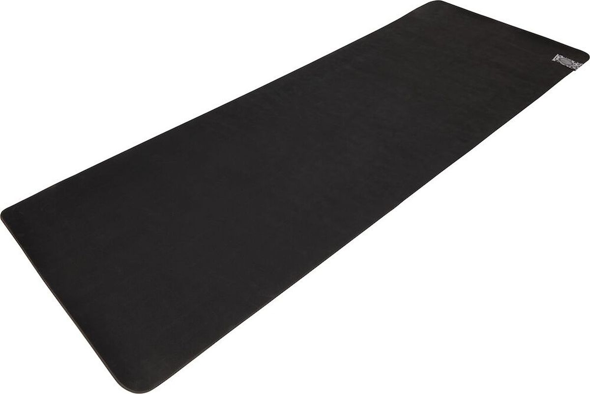 ENERGETICS Matte Yogamatte Naturkautschuk mit Mikrofaserbezug