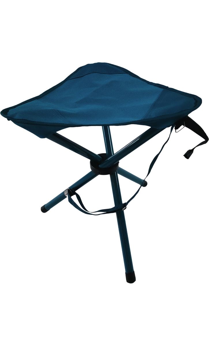 McKINLEY Faltstuhl Camp Tri Leg I - blue dark/blue royal