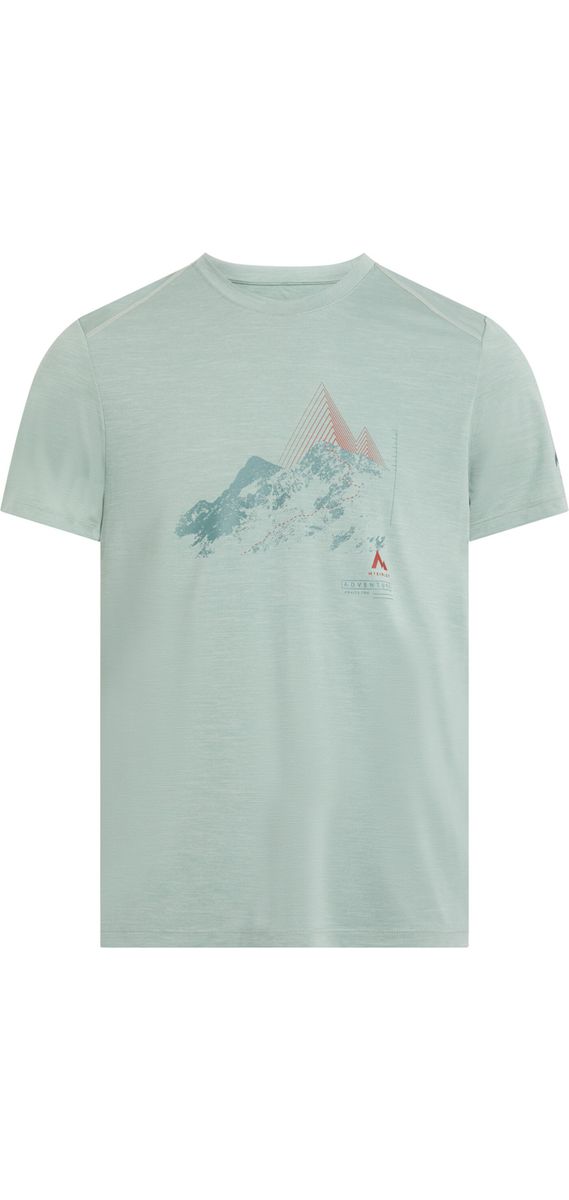 McKINLEY He.-T-Shirt Lele Ii M - green smoke