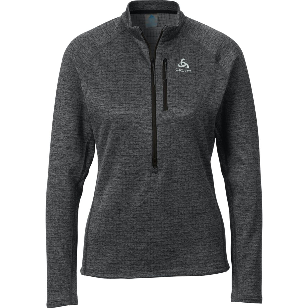 ODLO Damen Rolli Mid layer 1/2 zip FLI