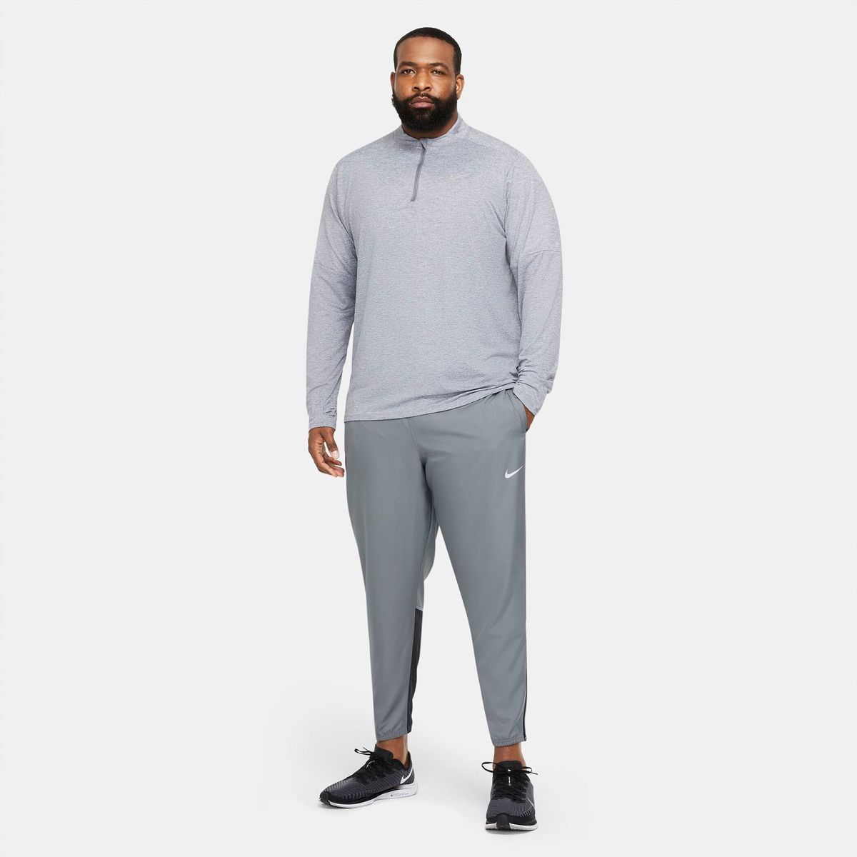 NIKE Herren DF ELMNT TOP HZ