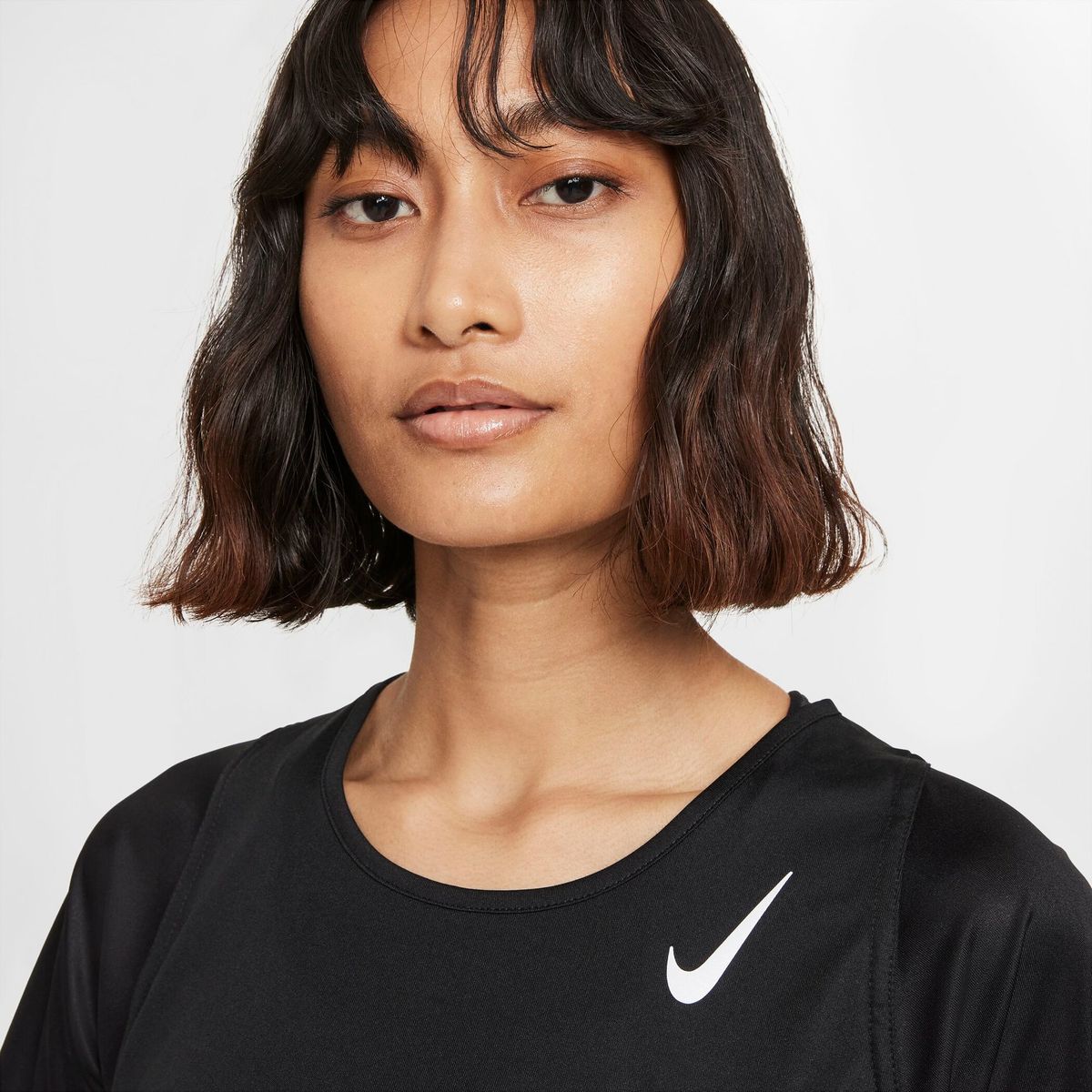 NIKE Damen T-Shirt Dri-FIT Race