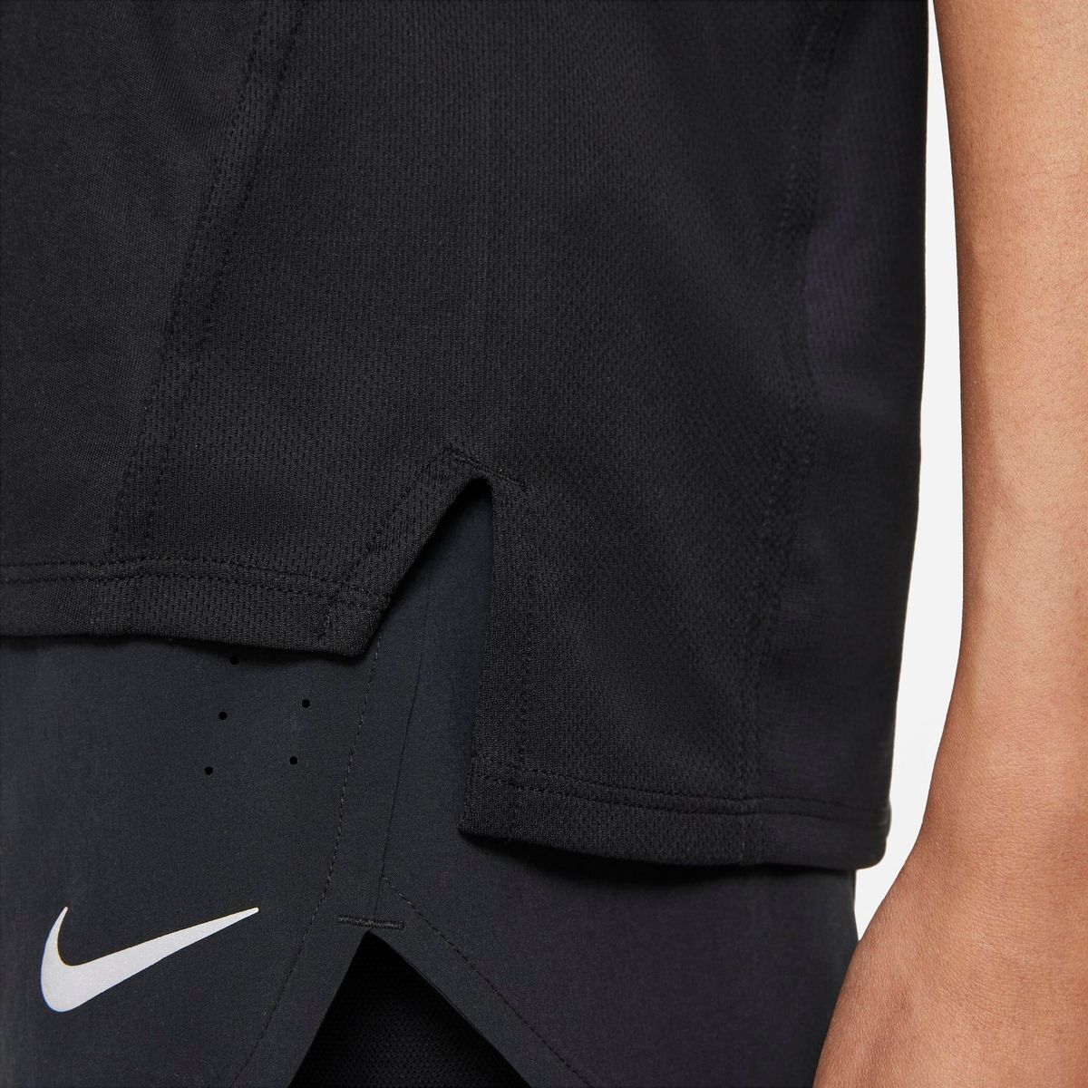 NIKE Damen T-Shirt Dri-FIT Race