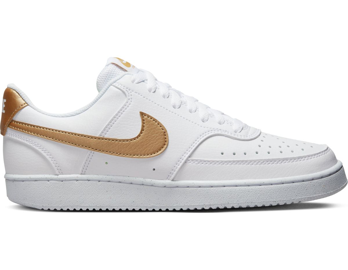 NIKE Damen Freizeitschuhe Court Vision Low Next Nature