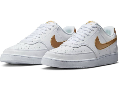 NIKE Damen Freizeitschuhe Court Vision Low Next Nature