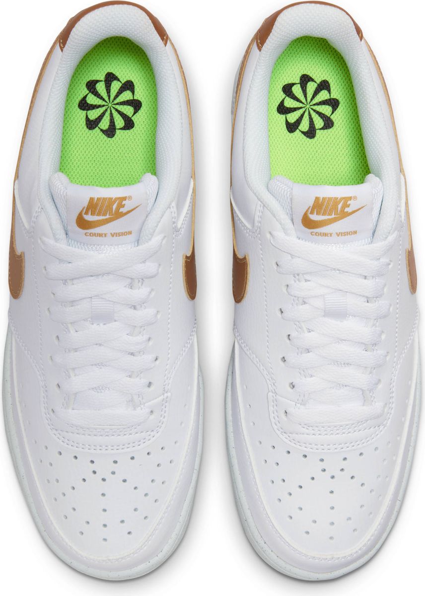 NIKE Damen Freizeitschuhe Court Vision Low Next Nature