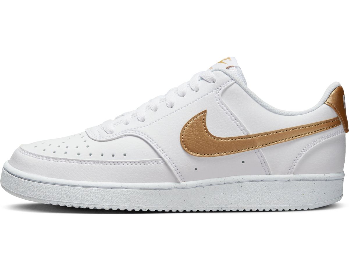 NIKE Damen Freizeitschuhe Court Vision Low Next Nature