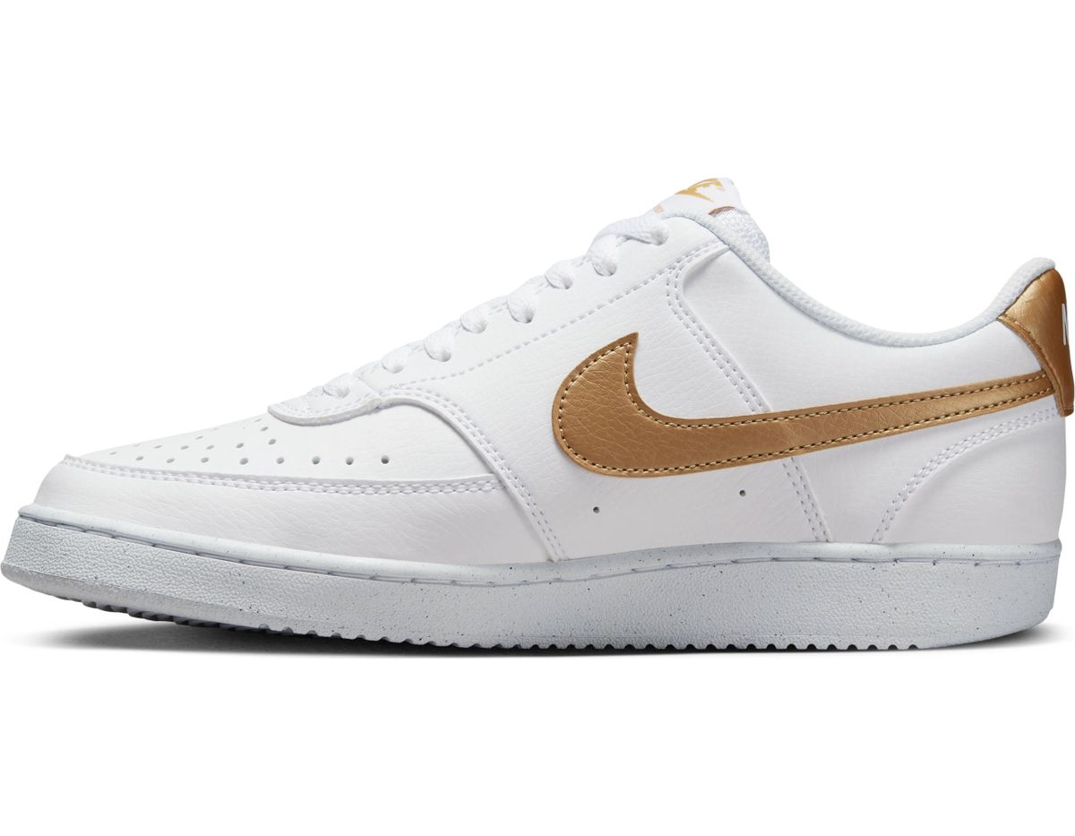 NIKE Damen Freizeitschuhe Court Vision Low Next Nature