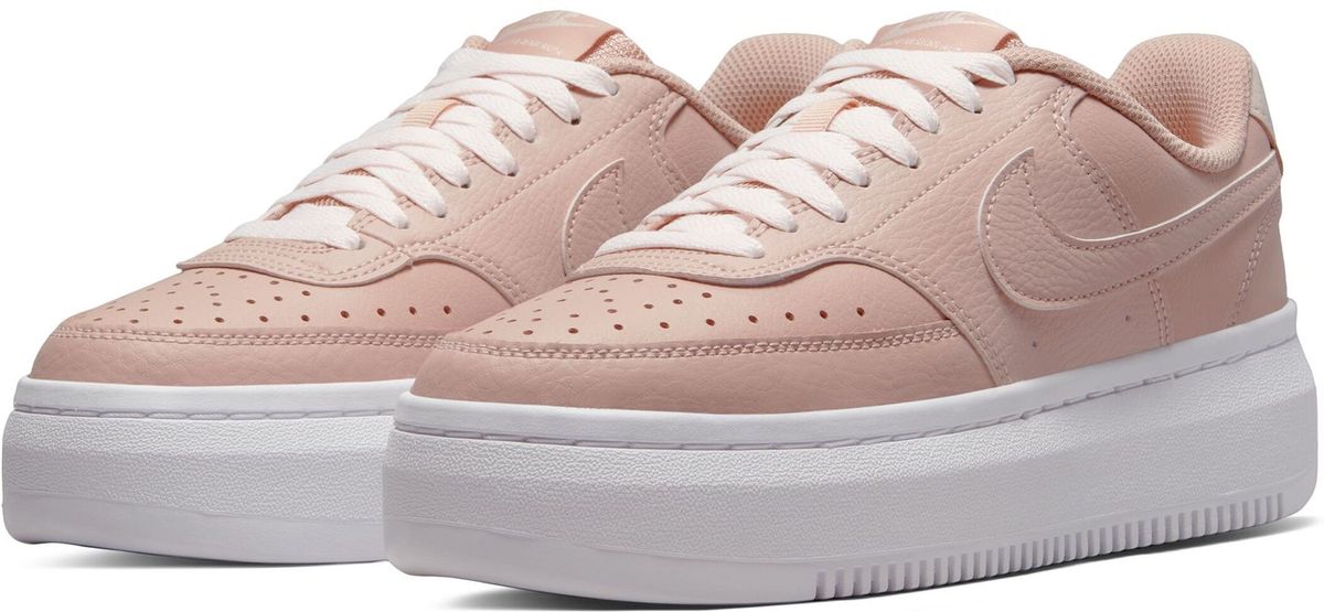 NIKE Damen Laufschuhe Court Vision Alta Leather
