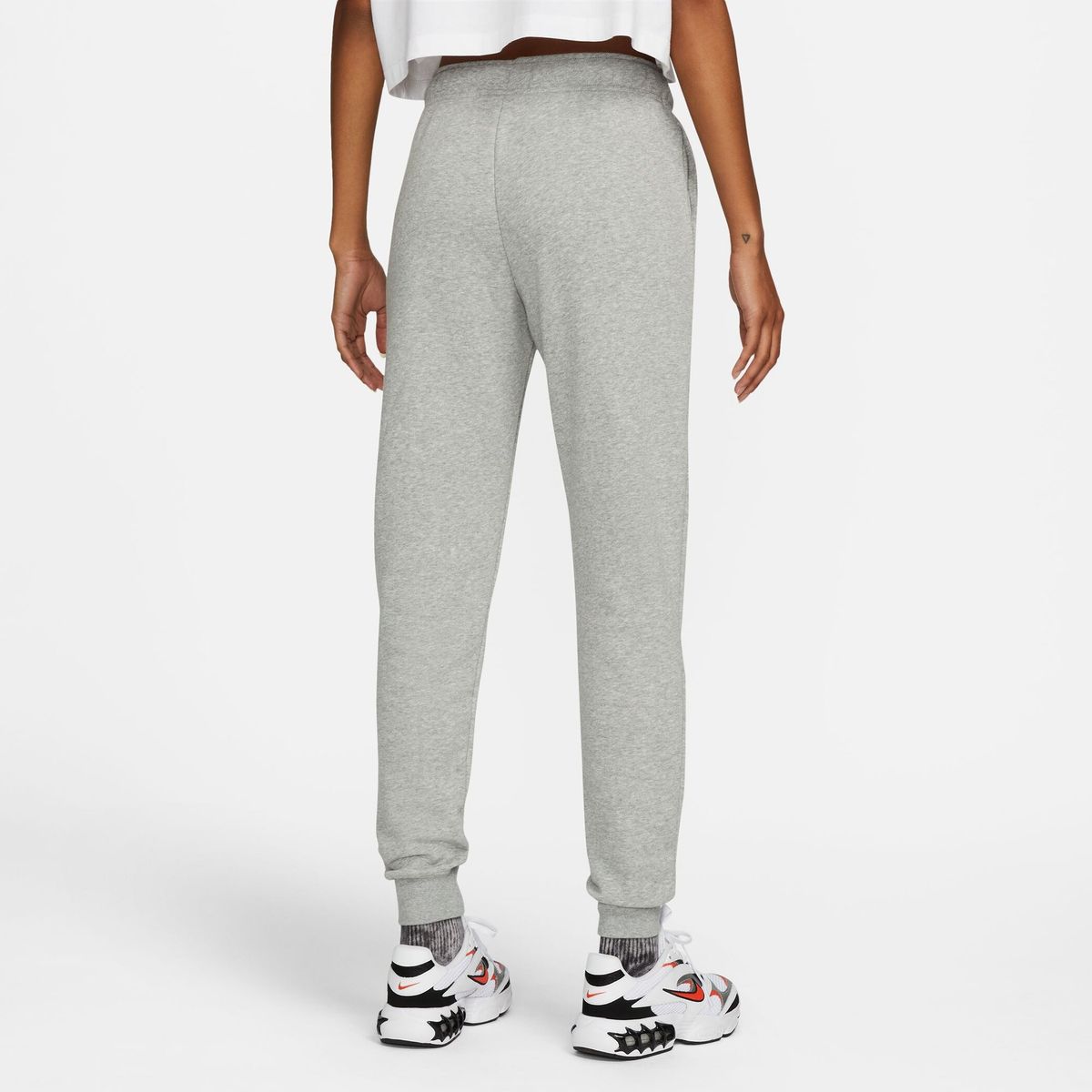 NIKE Damen Sporthose W NSW CLUB FLC MR PANT STD