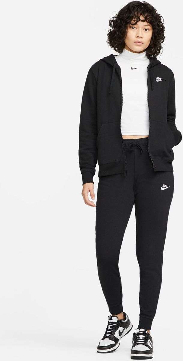 NIKE Damen Sporthose W NSW CLUB FLC MR PANT TIGHT
