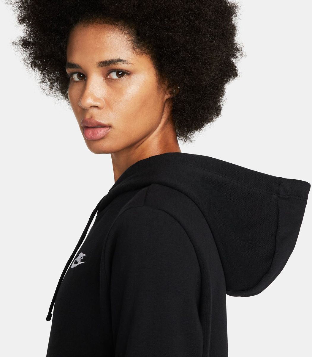 NIKE Damen Kapuzensweat W NSW CLUB FLC STD PO HDY