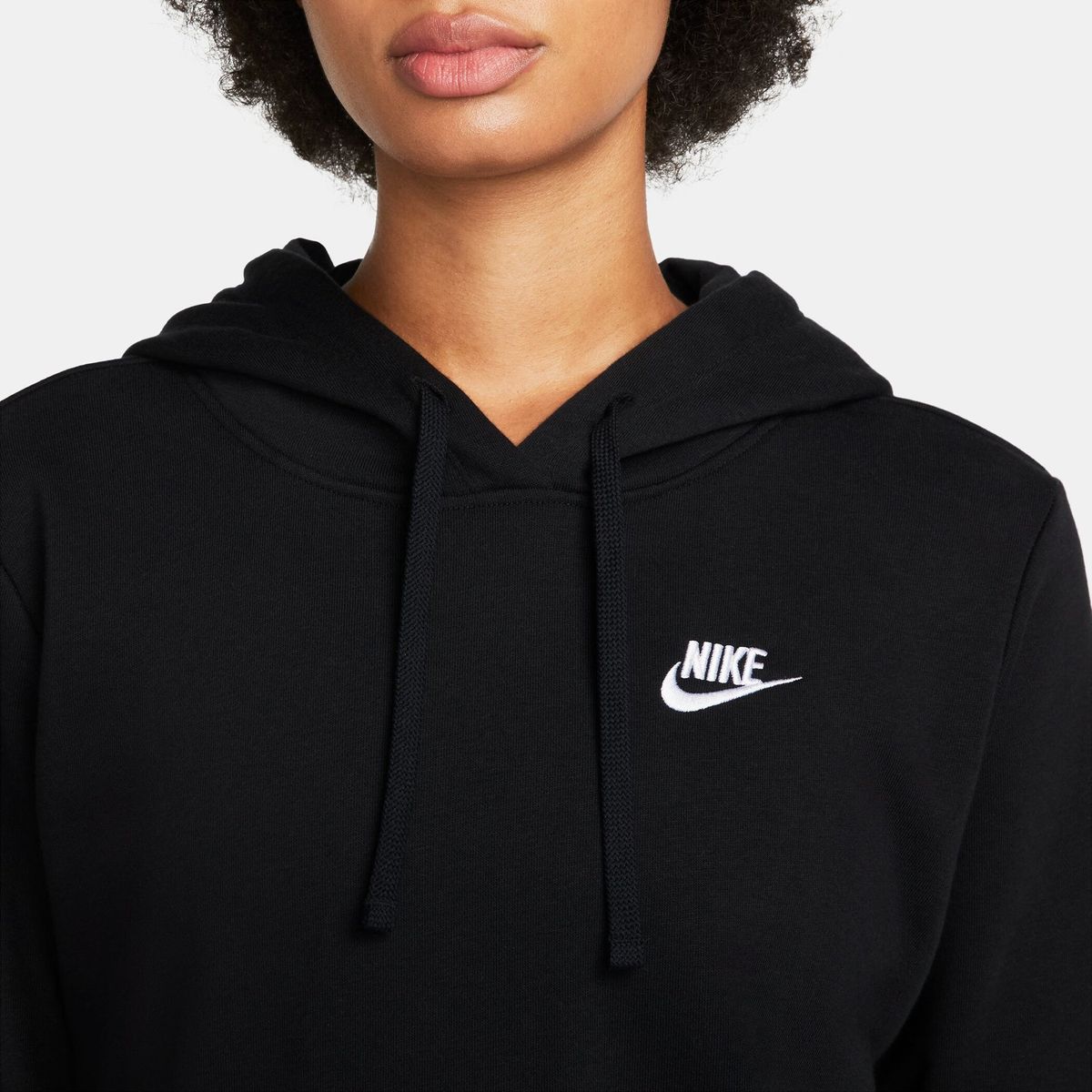 NIKE Damen Kapuzensweat W NSW CLUB FLC STD PO HDY
