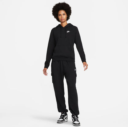 NIKE Damen Kapuzensweat W NSW CLUB FLC STD PO HDY
