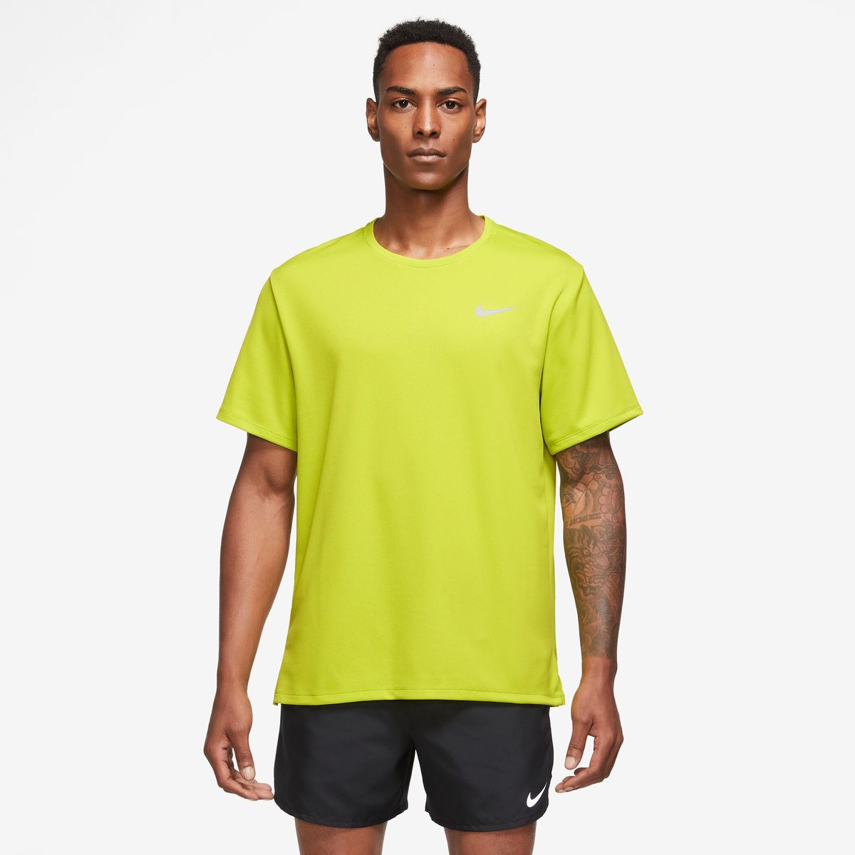 NIKE Herren M NK DF UV MILER SS