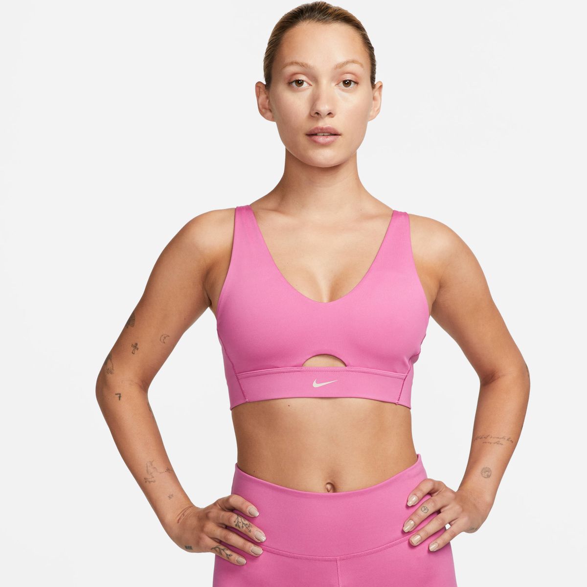 W NK DF INDY PLUNGE CUTOUT BRA