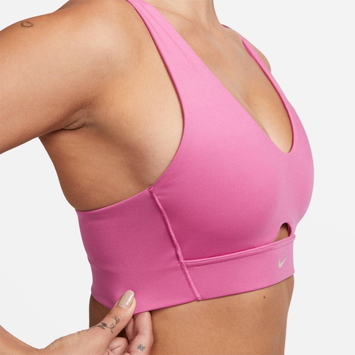 W NK DF INDY PLUNGE CUTOUT BRA