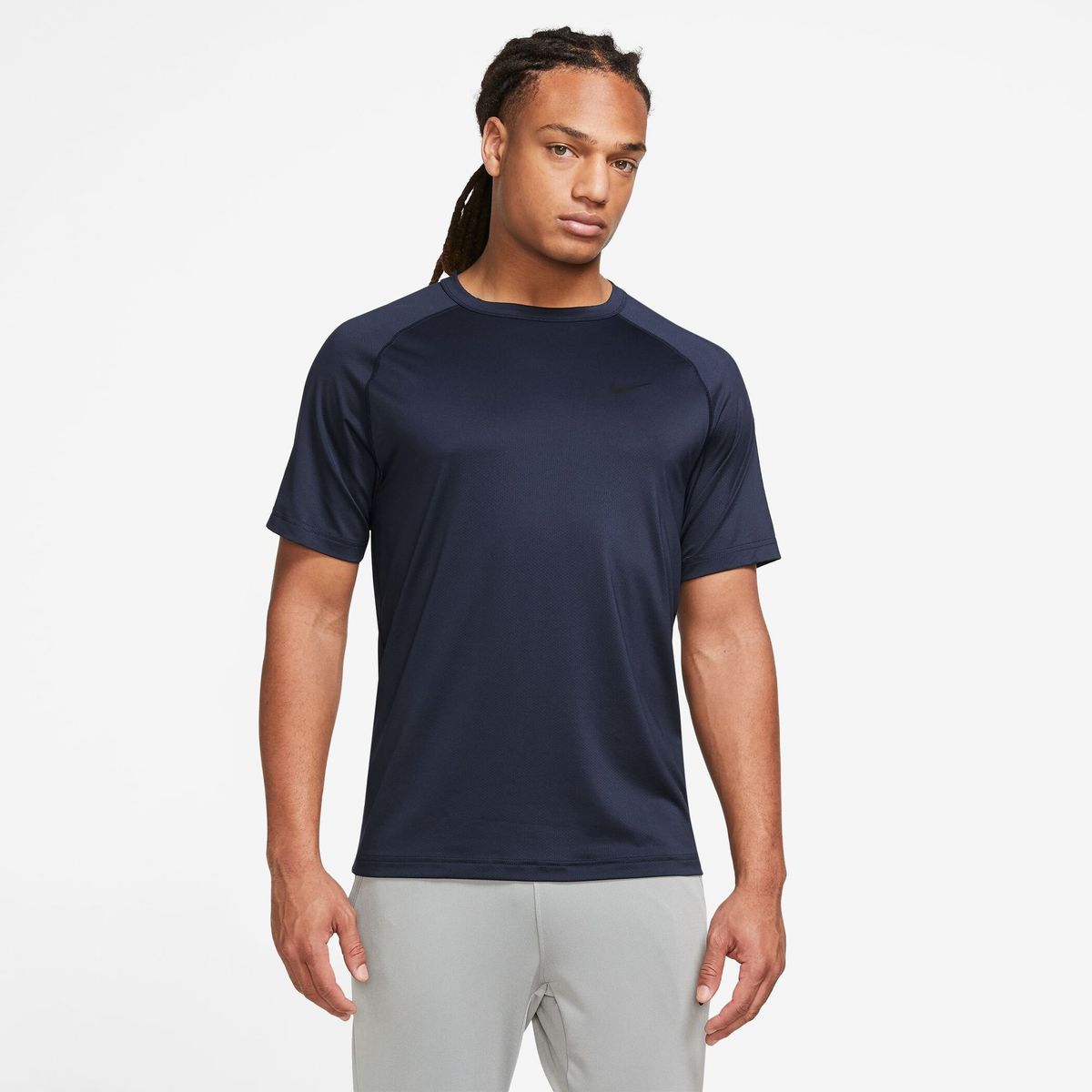NIKE Herren Shirt M NK DF READY SS
