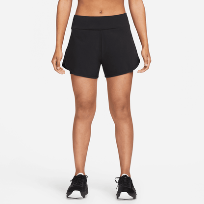 NIKE Damen Shorts W NK BLISS DF MR 3IN 2N1 SHORT