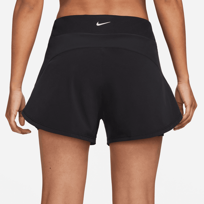 NIKE Damen Shorts W NK BLISS DF MR 3IN 2N1 SHORT
