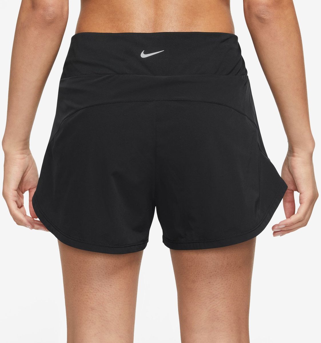 NIKE Damen Shorts W NK BLISS DF MR 3IN 2N1 SHORT